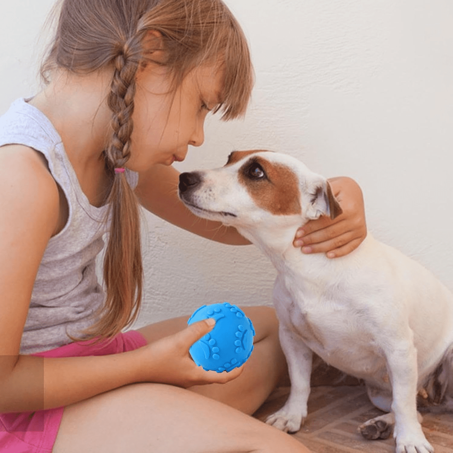 Balle pour Chien - DogChewToys™ - Bleu - Le royaume du chien