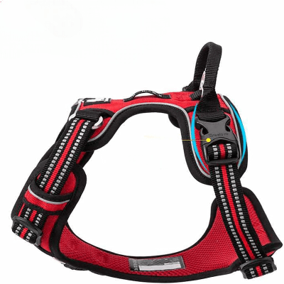 Harnais - PullFree™ - Rouge - Le royaume du chien