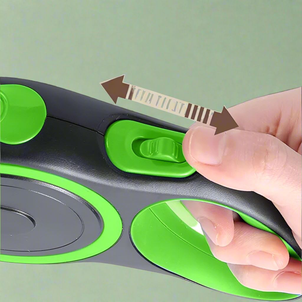 Laisse de chien - MaxLeash™ - Vert - Le royaume du chien