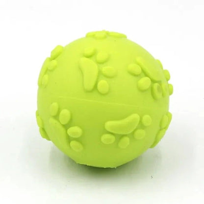 Balle pour Chien - DogChewToys™ - Jaune - Le royaume du chien