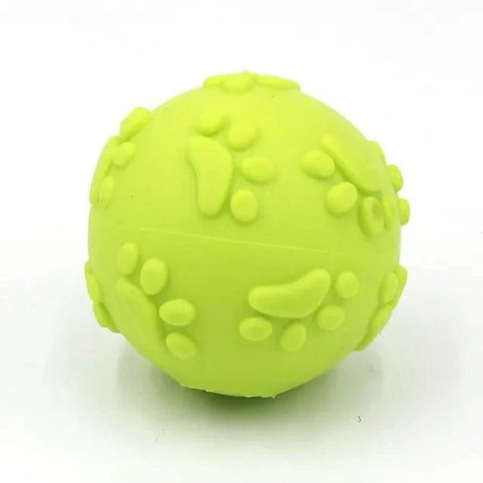 Balle pour Chien - DogChewToys™ - Jaune - Le royaume du chien