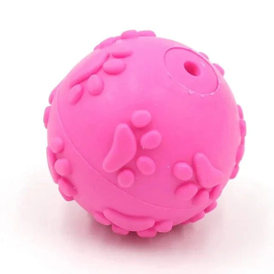 Balle pour Chien - DogChewToys™ - Rose - Le royaume du chien
