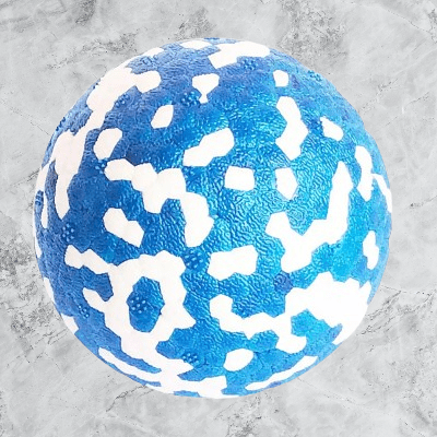 Balle pour chien - DogsPlayBall™ - Bleu - Le royaume du chien