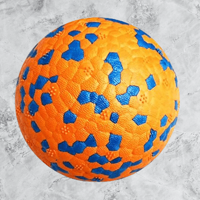 Balle pour chien - DogsPlayBall™ - Orange - Le royaume du chien