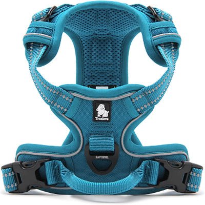 Harnais - PullFree™ - Bleu - Le royaume du chien